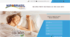 Desktop Screenshot of nipobrasilflex.com.br