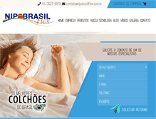 Tablet Screenshot of nipobrasilflex.com.br